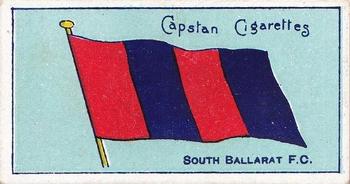 1910 Wills VFL Pennants #NNO South Ballarat F.C. Front